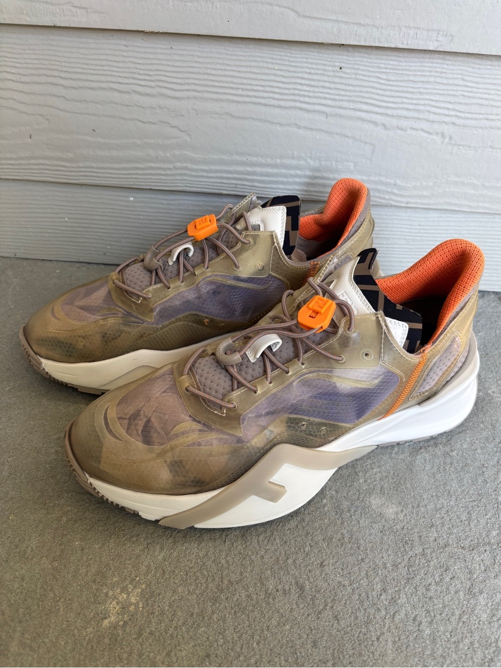 FENDI Flow Runway Sneakers 🔥